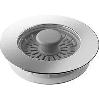 Metaltex Metaltex Abflusssieb mit Open-&-Close-Mechanik, Ø 7 - 11,5 cm – Produktbild 1 von 1