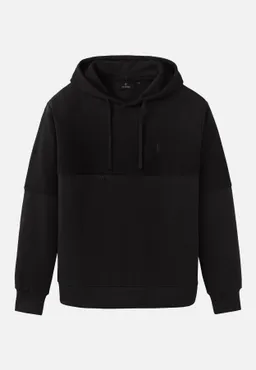 recolution Recolution Herren vegan Hoodie Ivy Schwarz – Produktbild 1 von 1