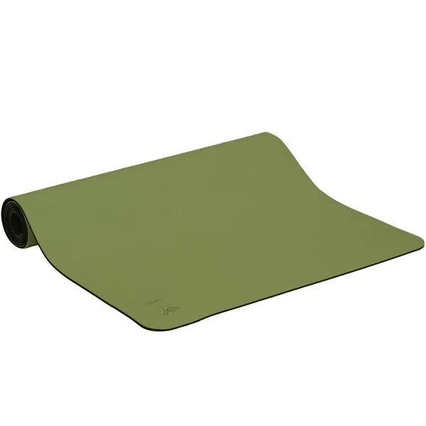 DIYogi DIYogi Yogamatte Naturkautschuk, Olivgrün, – Produktbild 3 von 4