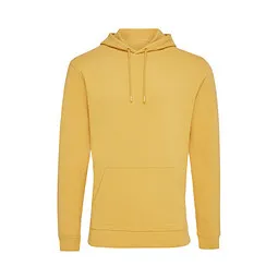 iqoniq Iqoniq Jasper Hoodie, ochre yellow, XL, Gelb, – Produktbild 1 von 1