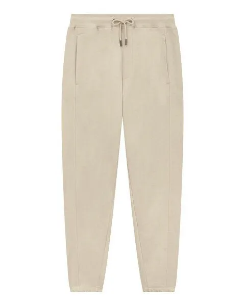 Earth Positive Earth Positive Organic Sweatpants, Unisex Jogginghose Bio Baumwolle, Beige, – Produktbild 1 von 3