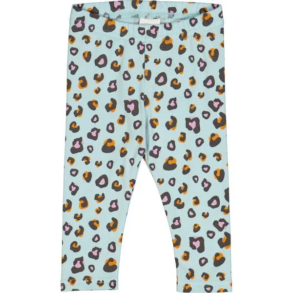 Fred`s World Fred`s World Babyleggings, Aqua/ tangerine/ pastel, – Produktbild 1 von 1
