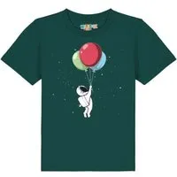 watabout kids watabout.kids T-Shirt Kinder Little Balloon Astronaut, Glazed green, – Produktbild 1 von 1