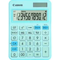 Canon Canon Tischrechner "LS-125KB BL" 12 Stellen, Pastellblau, – Produktbild 3 von 3