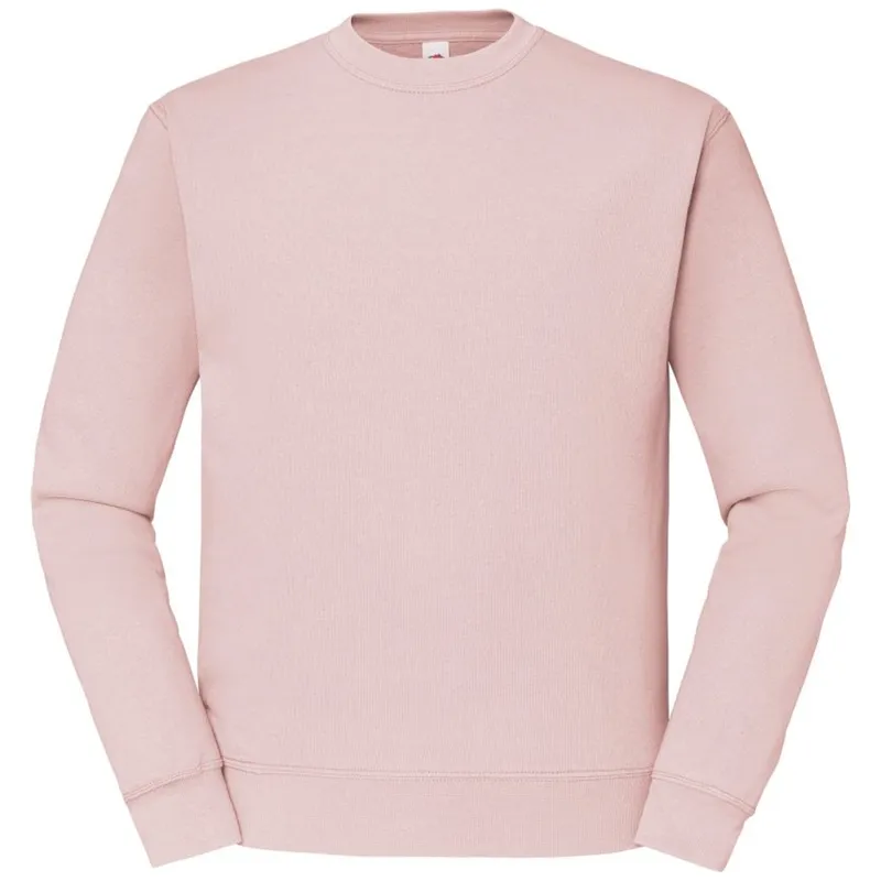 Fruit Of The Loom Fruit of the Loom Classic Sweater 16.2202 Gr. S powder rose – Produktbild 1 von 1