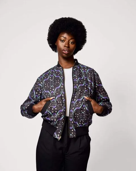 Khala Khala Wendejacke 'African Skywater' Damen – Produktbild 3 von 4
