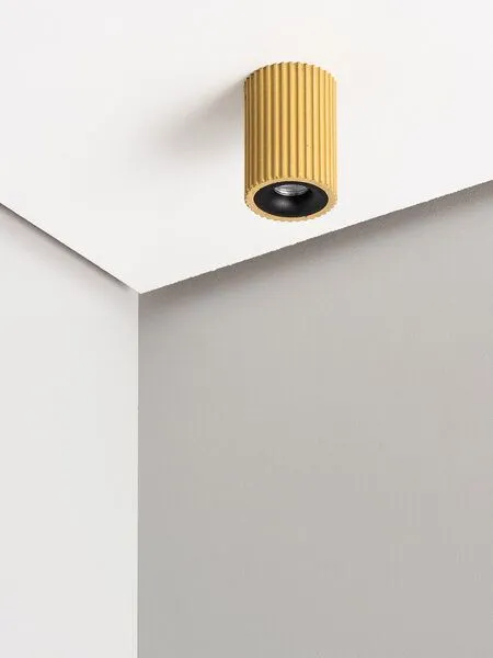 GANTlights Deckenspot klein Deckenleuchte GANTlights S2s, Sand, – Produktbild 1 von 4