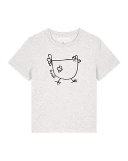 watapparel watapparel T-Shirt Frauen Le poulet - das Huhn – Produktbild 1 von 1