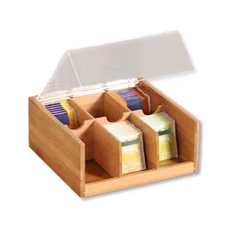 Kesper Kesper Tee-Box, mit Sichtklappe, Bambus – Produktbild 1 von 1