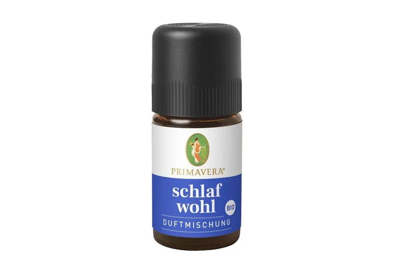 Primavera Life Primavera Life Duftöl SCHLAFWOHL Duftmischung Bio ätherisches Öl, 5 ml – Produktbild 1 von 1