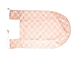 HANS NATUR Babynest Bezug Bio-Baumwolle, Maße 105 x 55 cm Blume rosè – Produktbild 1 von 1