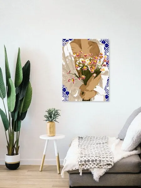 Photocircle Photocircle Poster / Leinwandbild - Positivity – Produktbild 4 von 4