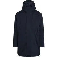 KnowledgeCotton Apparel KnowledgeCotton Apparel Climate Shell Jacket GRS/Vegan, Blue (total eclipse), – Produktbild 1 von 1