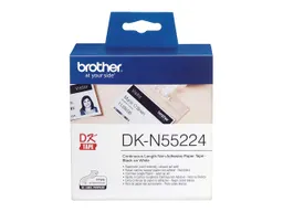 Brother Brother Endlospapierrolle "DK-N55224" nicht klebend, weiß 54 mm – Produktbild 1 von 1