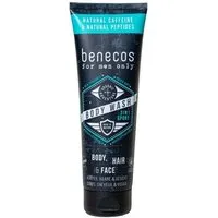 Benecos benecos for men - 3in1 Sport für Körper, (Bart-)Haar&Gesicht - vegan – Produktbild 1 von 1