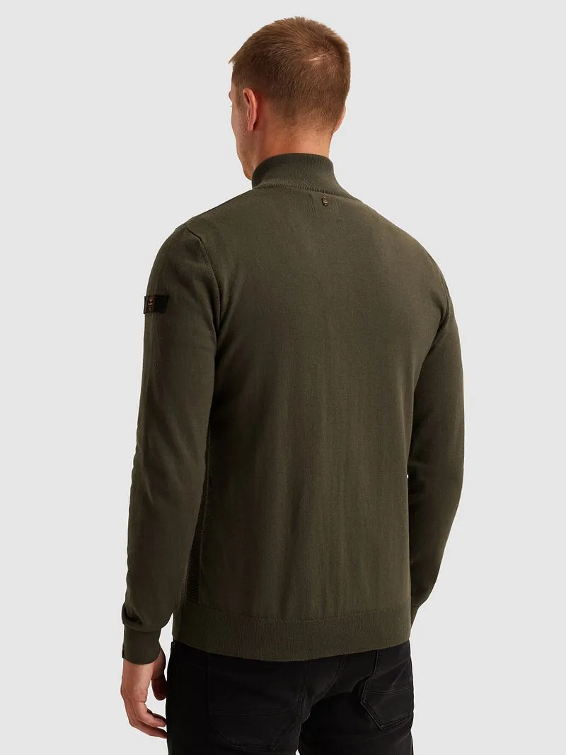 PME Legend PME Legend Strickjacke Beluga - Größe XXL, Anthrazit, – Produktbild 5 von 5