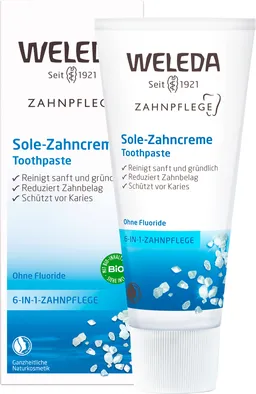 Weleda WELEDA ZAHNPFLEGE Sole-Zahncreme 75 ml Zahnpasta – Produktbild 1 von 1