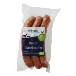 TAGWERK TAGWERK Rinder-Käsekrainer aus Bayern (3 Stück) – Produktbild 1 von 1