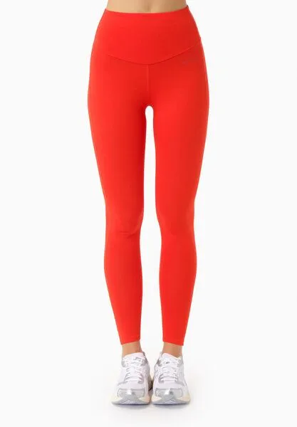 ORGANICATION ORGANICATION LUCCY | High Waist Leggings aus Bio-Baumwolle, Red hot, – Produktbild 2 von 4