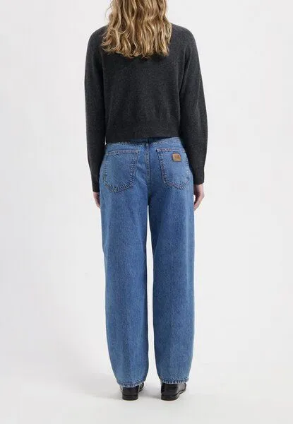 MUD Jeans MUD Jeans Damen Jeans Barrel Fit "Brooke - Stone Vintage", Stone vintage, – Produktbild 3 von 4
