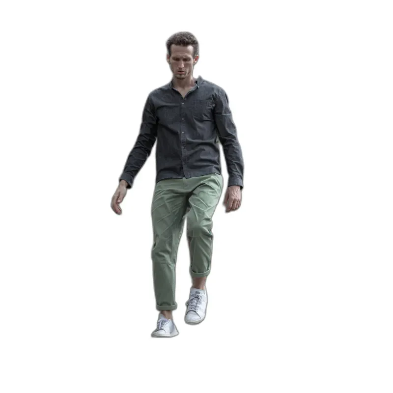 Snap Climbing Jeanshemd Snap Climbing, Noir, – Produktbild 2 von 2
