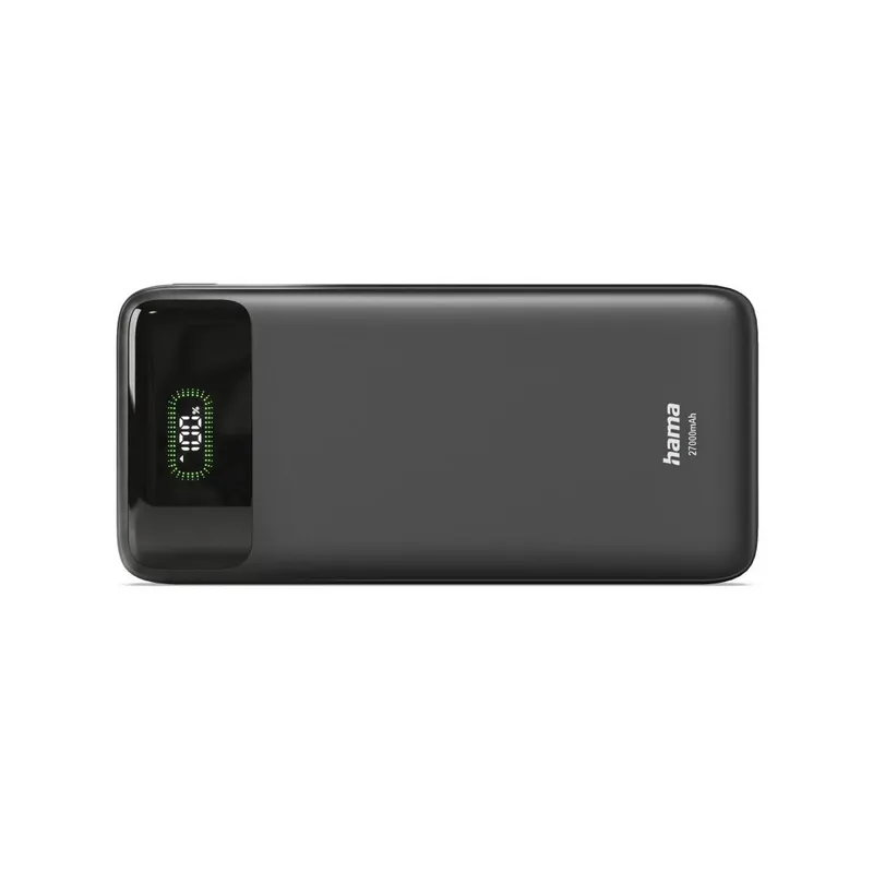 Hama Hama Power Pack "PD27-W65" 27000mAh, Ausgänge: 2xUSB-C, USB-A, Schnellladen – Produktbild 6 von 6