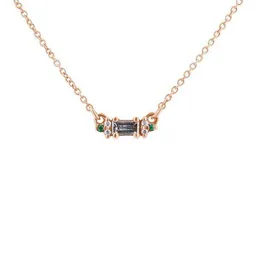 Eppi Eppi Kette mit Salt and Pepper Diamant, Smaragden und Moissaniten Matilda – Produktbild 1 von 1