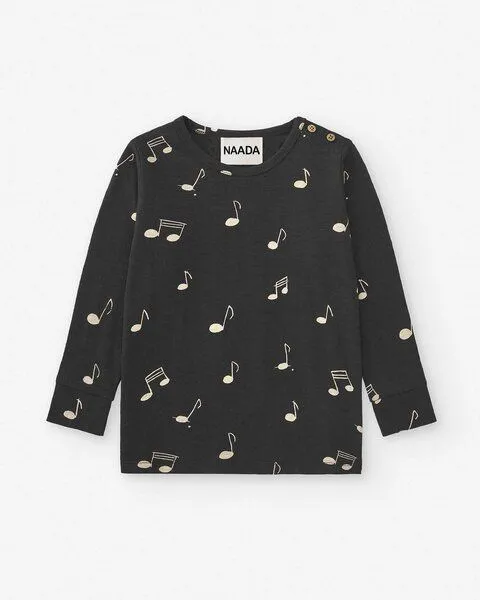 NAADA Naada T-Shirt Notes – Produktbild 1 von 1
