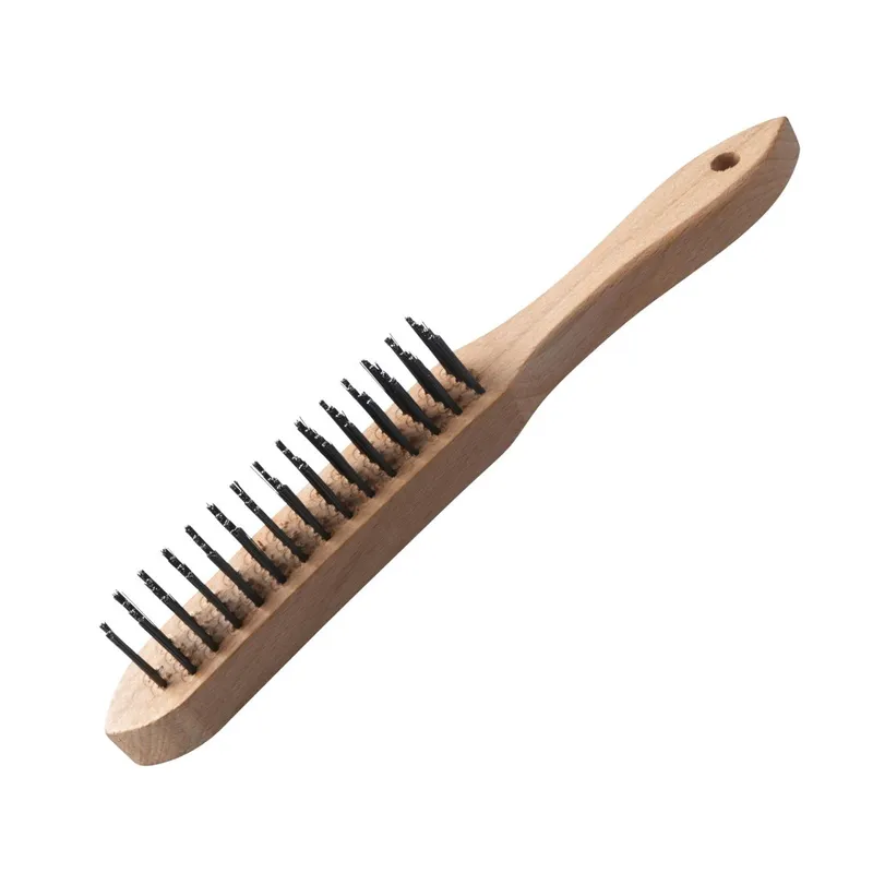 FMprofessional FMprofessional Drahtbürste, 28cm, Holzgriff – Produktbild 1 von 3