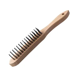FMprofessional FMprofessional Drahtbürste, 28cm, Holzgriff – Produktbild 1 von 1