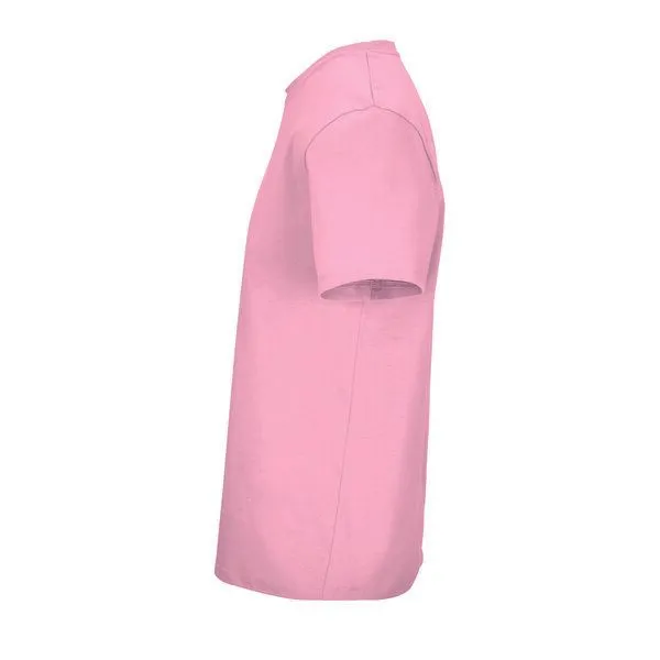 Sol's Sol's Unisex Bio Baumwolle in Umstellung T-Shirt Rundhals 27 verschiedene Farben, Pink (candy), – Produktbild 3 von 3
