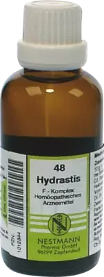 Nestmann Pharma HYDRASTIS F Komplex 48 Dilution 50 ml Dilution – Produktbild 1 von 1