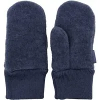 Maximo Kinder Fausthandschuhe mit Daumen, navymeliert Gr. 1 (1-2 Jahre) – Produktbild 1 von 1