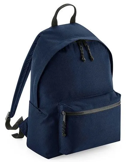 BagBase BagBase Recycled Backpack, Navy, – Produktbild 2 von 3