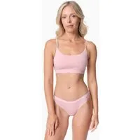 ORGANICATION ORGANICATION BELEEN | Bralette aus Bio-Baumwolle und TENCEL Modal, Dusty pink, – Produktbild 1 von 1