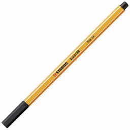 Stabilo STABILO Fineliner "point 88", ISCC Plus 96%, schwarz – Produktbild 1 von 1