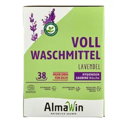 AlmaWin AlmaWin Vollwaschmittel - Pulver 2Kg Vollwaschmittel – Produktbild 1 von 1