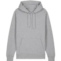 Greenspired Greenspired Nachhaltiger Unisex-Hoody aus 100 % Bio-Baumwolle 350g/m², Meliertes-grau, – Produktbild 1 von 1