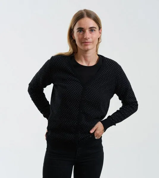 Gary Mash GARY MASH Cardigan Jodie aus Biobaumwolle, Petrol, – Produktbild 1 von 1