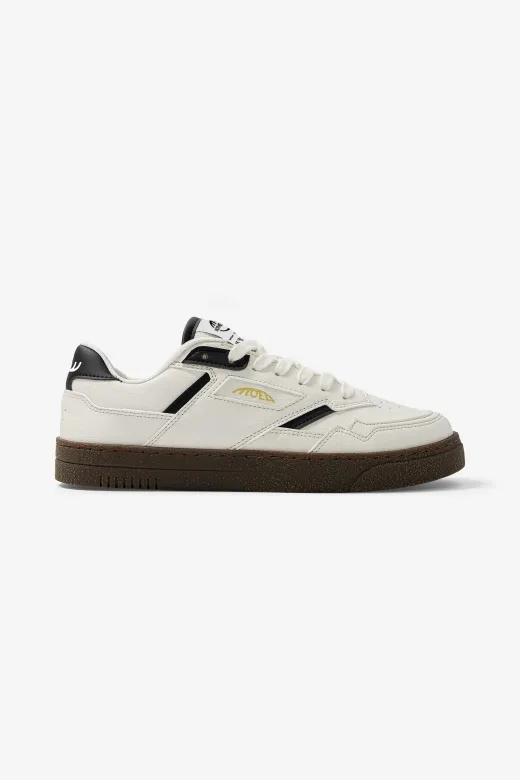 MoEa MoEa Sneakers Origin Low - Black & White - Corn, Black & white, – Produktbild 1 von 5