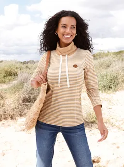 Witt Langarmshirt camel-ecru – Produktbild 1 von 1