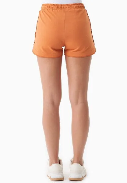 ORGANICATION ORGANICATION SANNDRA | Leichte Sweatshorts aus Bio-Baumwolle, Apricot tan, – Produktbild 4 von 4