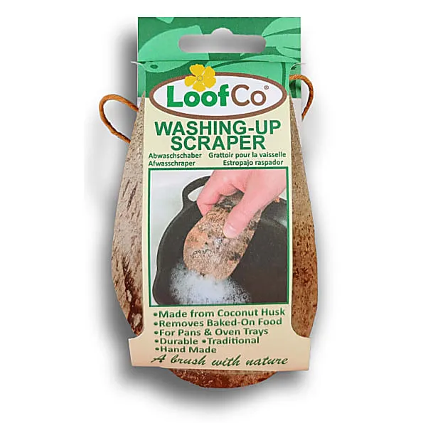 LoofCo LoofCo Spülschaber aus Cocosfasern – Produktbild 1 von 1