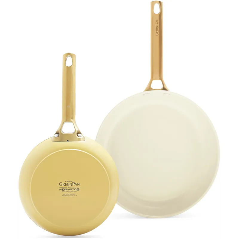 Greenpan GreenPan Bratpfannenset "Padova Reserve" 2-teilig, gelb – Produktbild 1 von 2