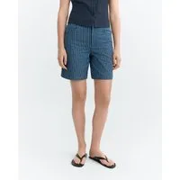 thinking mu Streifen Jeansshorts Modell: Luisa – Produktbild 1 von 1