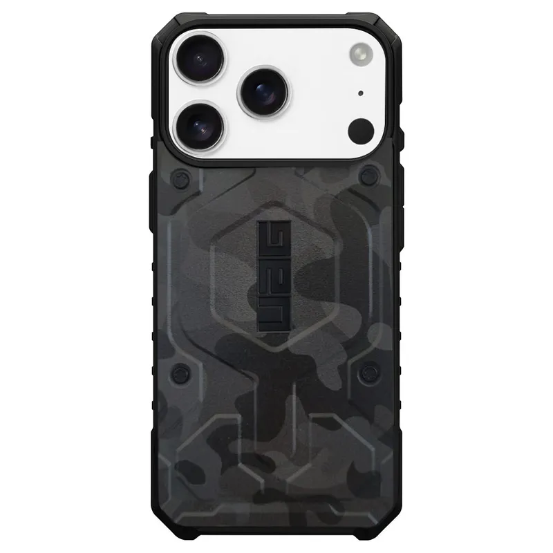 Urban Armor Gear MagSafe Hülle für Apple iPhone 17 Pro Max, Urban Armor Gear, Pathfinder, Tarnmuster – Produktbild 1 von 1