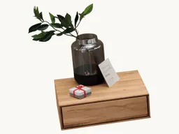 allnatura Nachttisch "Bellavista" | H14xB45xT37 cm – Produktbild 1 von 1