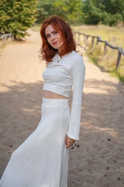 Vivien Joy Vivien Joy Strickpullover - Lya Crop Pulli, Creamy white (weiss), – Produktbild 4 von 4