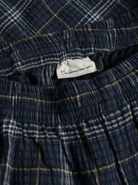 KnowledgeCotton Apparel KnowledgeCotton Apparel Herren Shorts "FIG Checkered Shorts, Multi – Produktbild 2 von 2