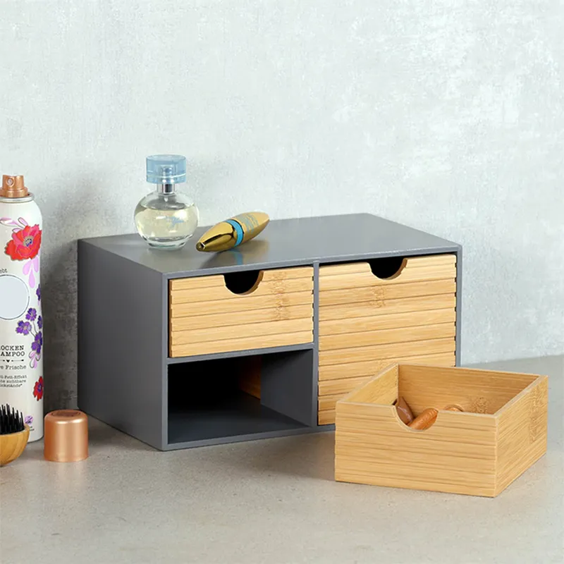Kesper Organizer "flach", Grau | natur, – Produktbild 4 von 4